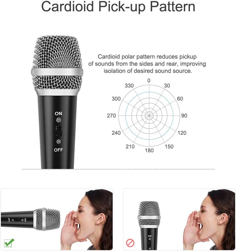 USB Microphone for PC, ARCHEER Podcast Mic for Computer Laptop MAC or Windows, Metal Condenser Streaming Microphone for Cardioid Studio Recording Vocals Gaming YouTube Plug and Play 1.8m/6ft