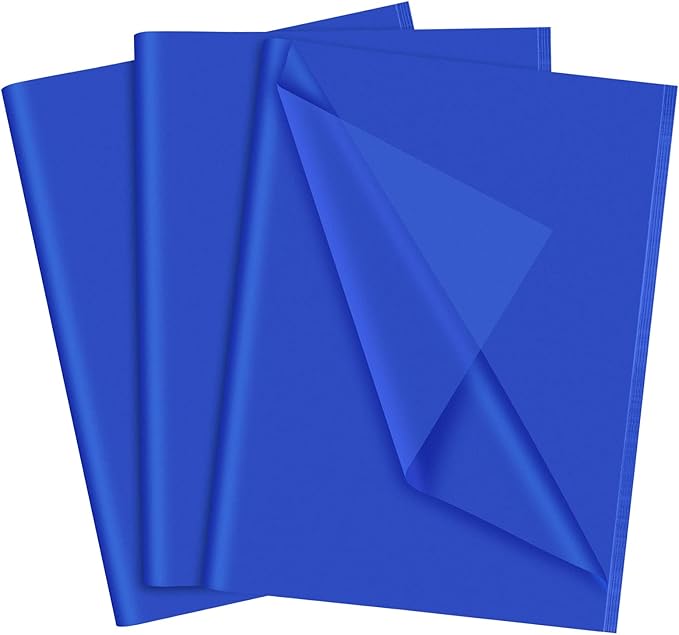 TUXIYA 200 Sheets Blue Tissue Papers For Gift Nigeria | Ubuy