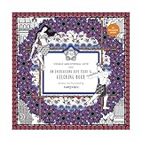 Amrita Sen Cosmic and Eternal Love Coloring Book