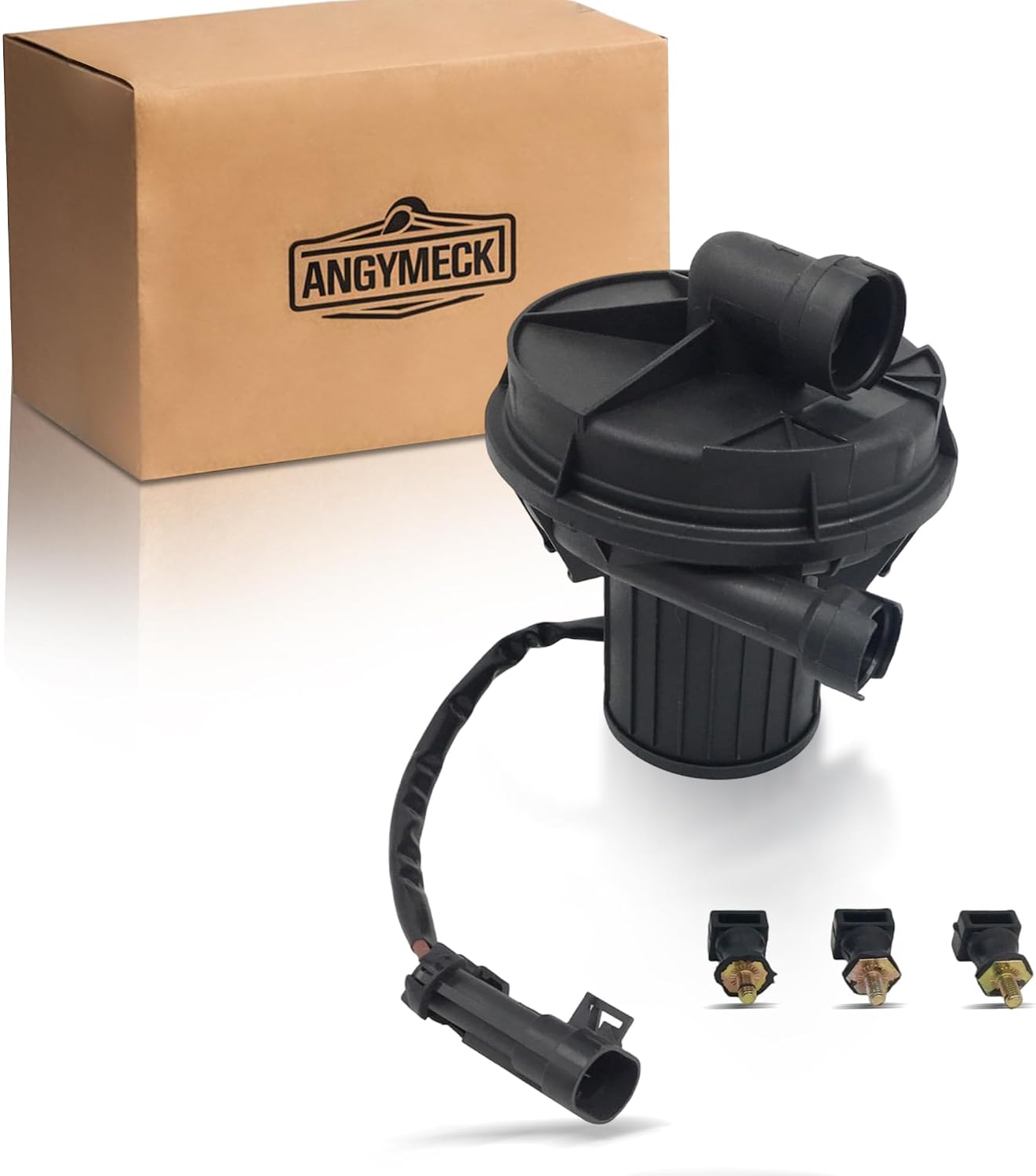Secondary Air Injection Pump 2004-2005 for Buick Rainier 4.2L 6 Cyl；for GMC Envoy 4.2L 6 Cyl/Envoy XL 4.2L 6 Cyl/Envoy XUV 4.2L 6 Cyl，Replace for 12574379 AIP3 306-013