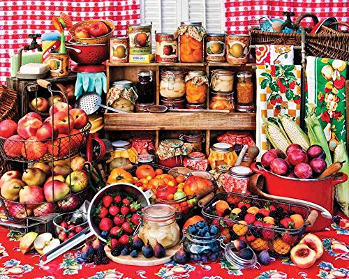 Springbok 1000 Piece Jigsaw Puzzle Pre-Serves - Made in USA