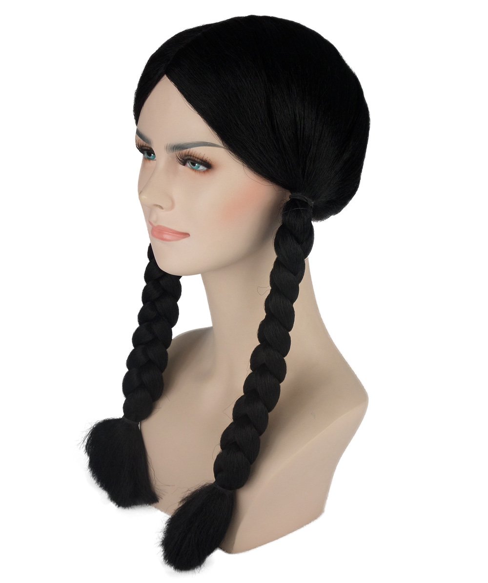 Amazon | Wigs2you ウィッグ インディアン風 三つ編み おさげ