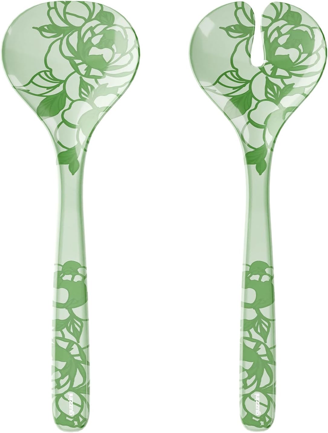 Guzzini - Josephine Melamine Salad Cutlery 'Table Decor' (Powder Green)