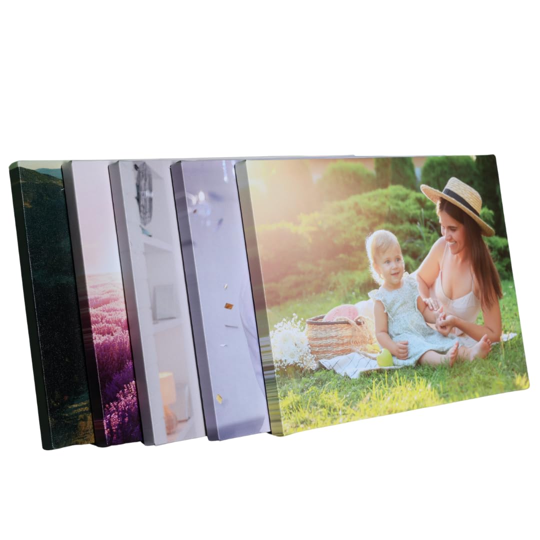 Personalised Canvas Photo Prints | Custom Framed Wall Art | Family & Pet Gifts Occasions | Personalised Gift | Home Decor for Living Room, Bedroom & Hallway A1 A2 A3 A4 – Made in UK (A4 8x12in)