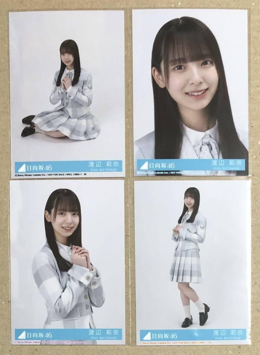 Amazon.co.jp: 日向坂46 君はハニーデュー 封入生写真 渡辺莉奈 4種4枚  