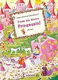  Mein Wimmel-Wendebuch - Finde die kleine Prinzessin! / Finde das kleine Einhorn!: Wimmel- und Suchbuch zum Mitmachen für Kinder ab 2 Jahre