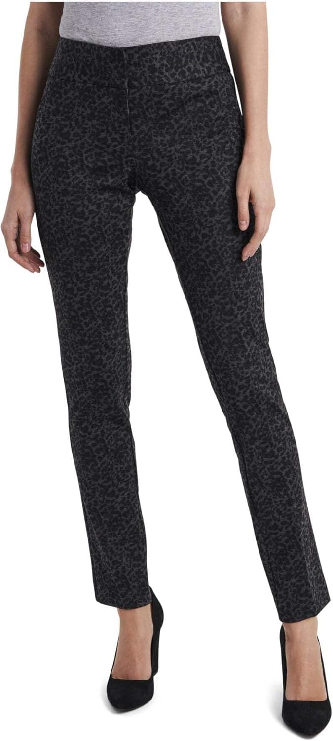 Vince Camuto Womens Black Wear to Work Cropped Pants 4