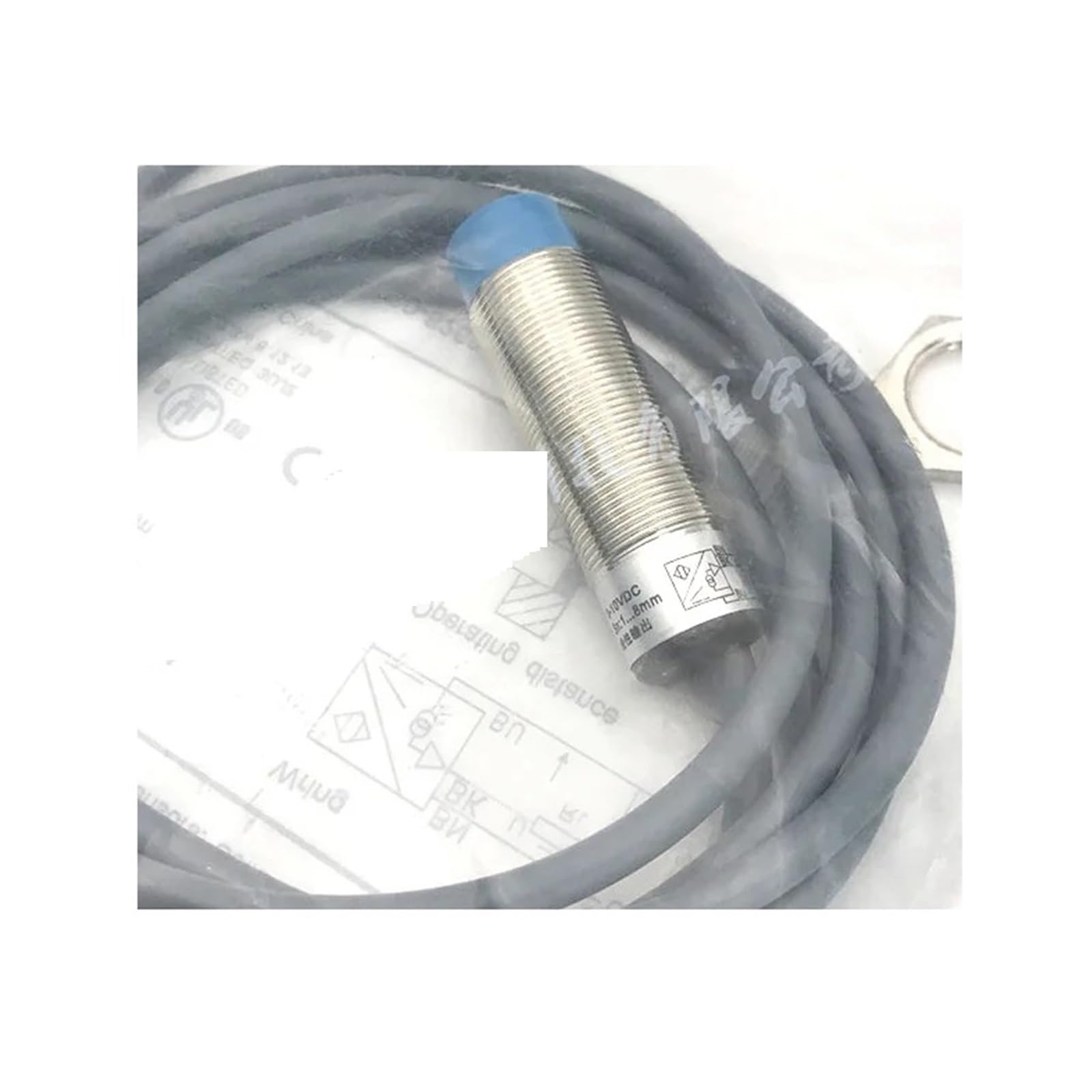Détecteur de proximité LR30XBF15DLOY capteur inductif cylindrique pour automatisme