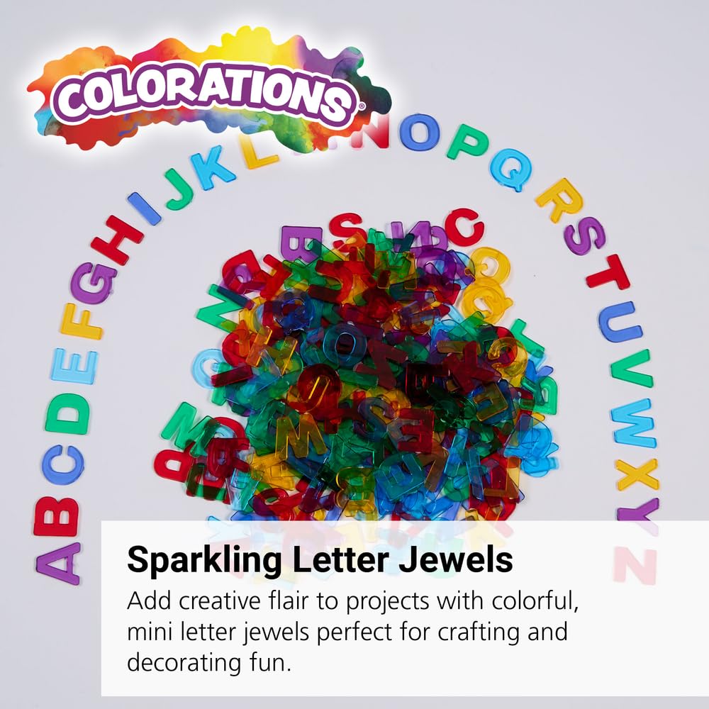 Lettres Majuscules Translucides Miniland – 76 Pièces, Multicolores, Pour Table Lumineuse – Apprentissage Sensoriel