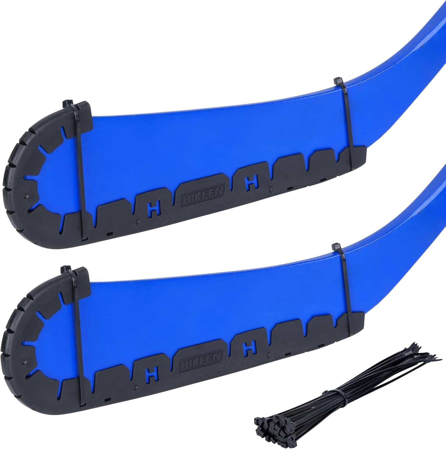 BOOSTEADY Protector de hoja con 25 lazos envolventes, protector de hoja de hockey resistente al desgaste para entrenamiento fuera del hielo, hockey callejero, hockey sobre hielo universal, apto para