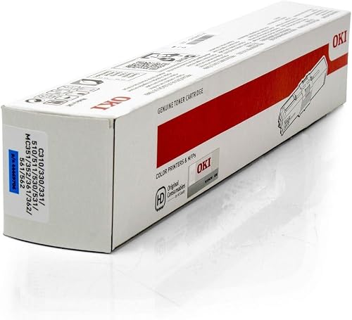OKI C310/330 C510/C530 TONER CART 2K CYN