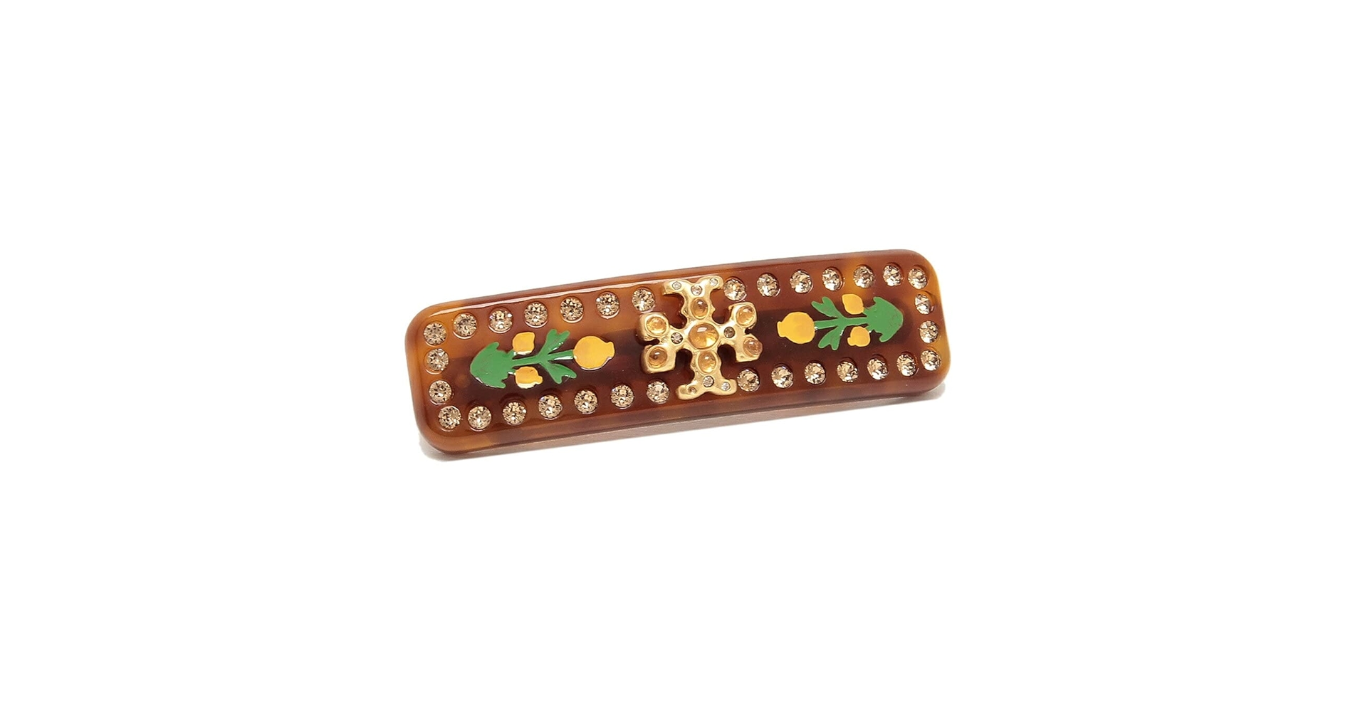 トリーバーチ ヘアクリップ TORY BURCH トリーバーチ ロゴ ヘアクリップ Tory Burch