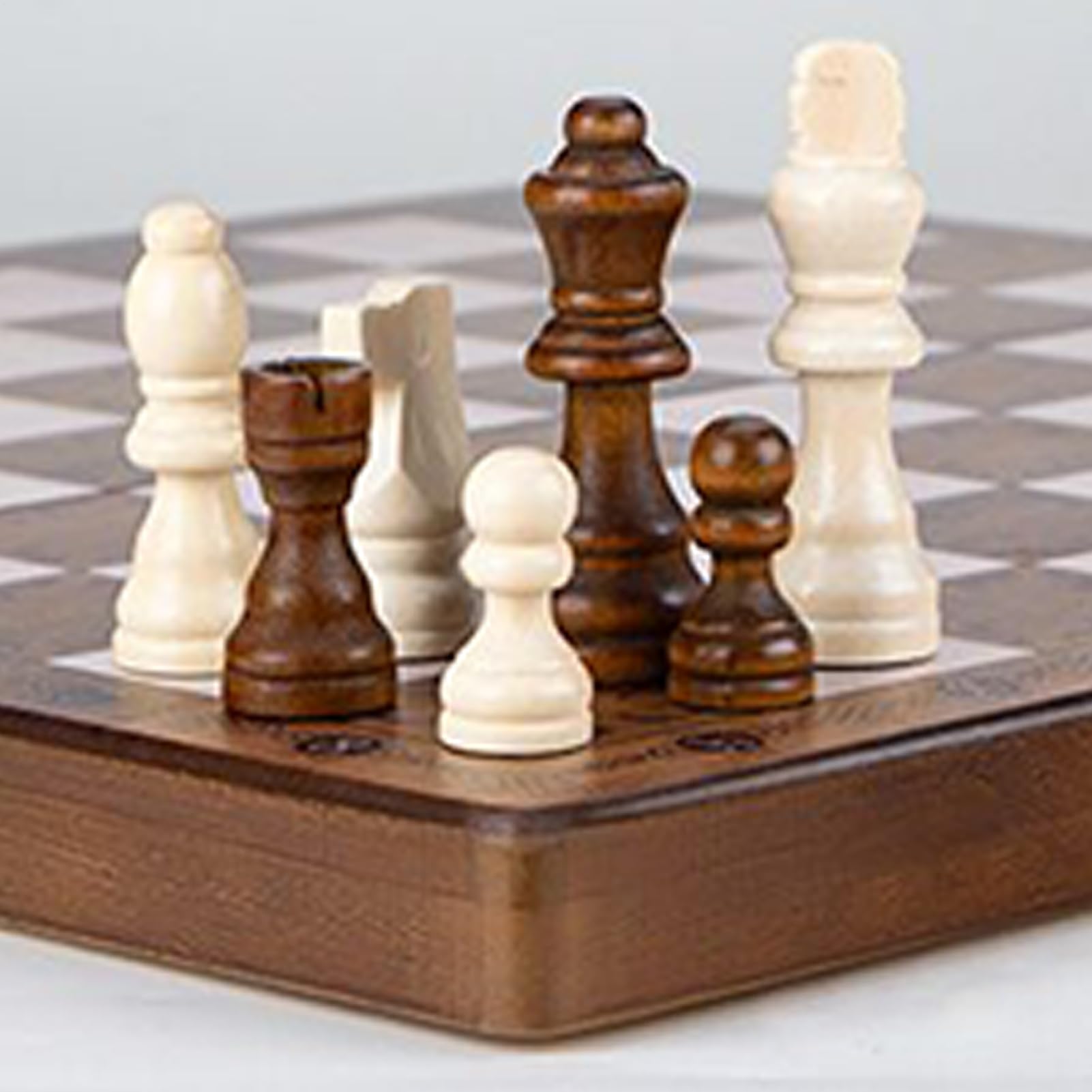 Juego De Plegable Tablero De Magnético De Madera | Actividades De Viaje Para Sala De Espera Auto Noche Familiar Parque Exteriores Casa