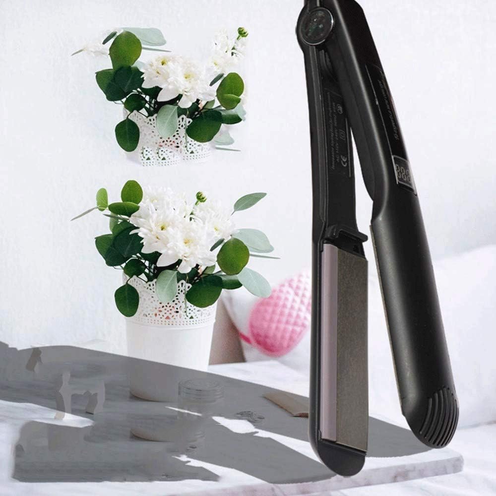 Curling Iron inch with Tourmaline Ceramic Coating, Hair Wand with Anti-scalding Insulated Tip, Salon Curler Waver Maker for All Types of