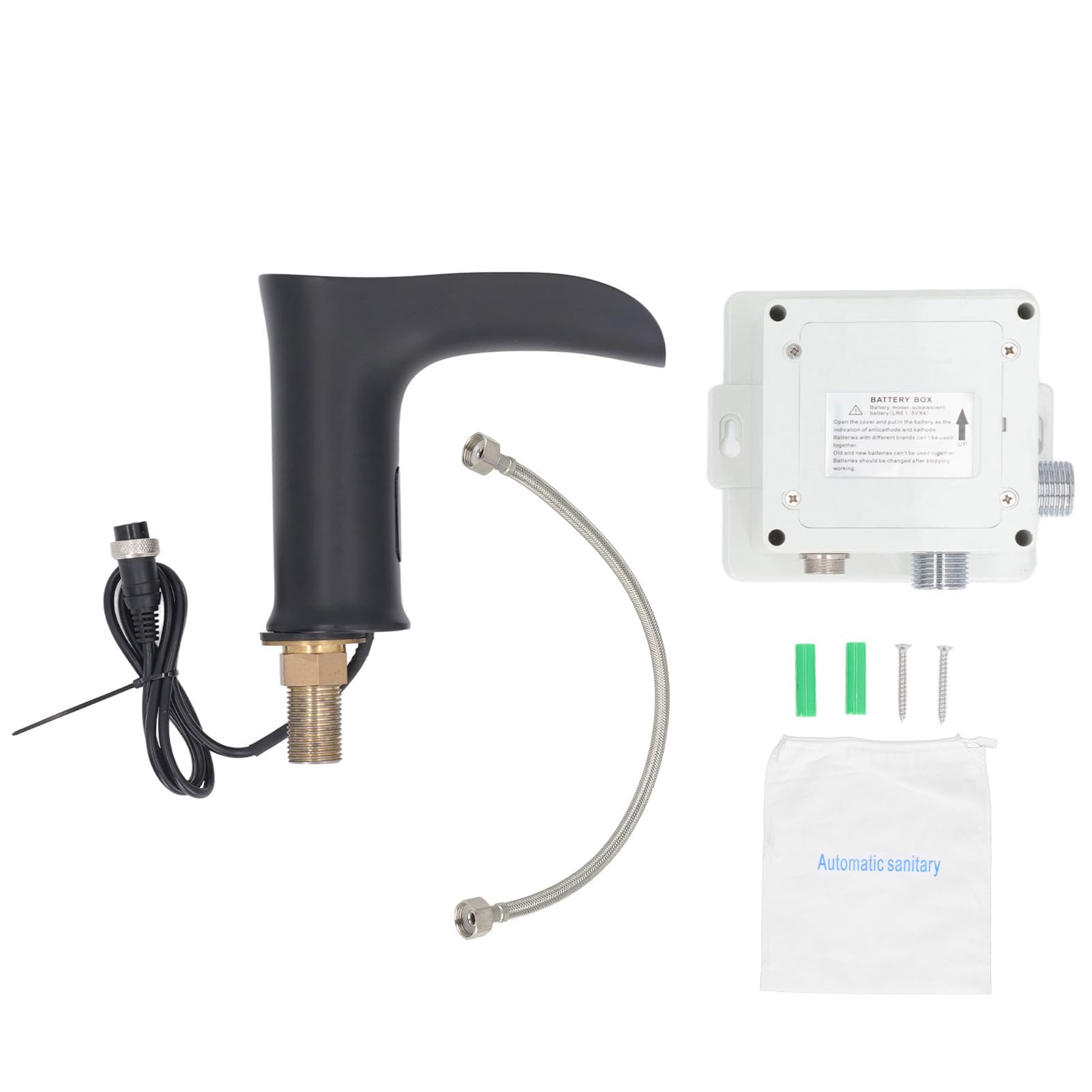 Grifo de latón resistente con sensor y rosca G 1/2 pulgadas