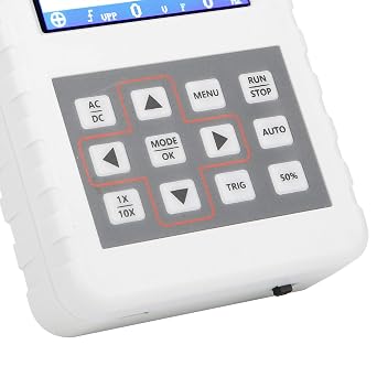 Handheld Digital Oscilloscope Kit digital oscilloscope handheld 2.4 inch lcd display dso pro 5m 20msps 5v 2.4inch LCD Display Screen digital oscilloscope Oscilloscopes