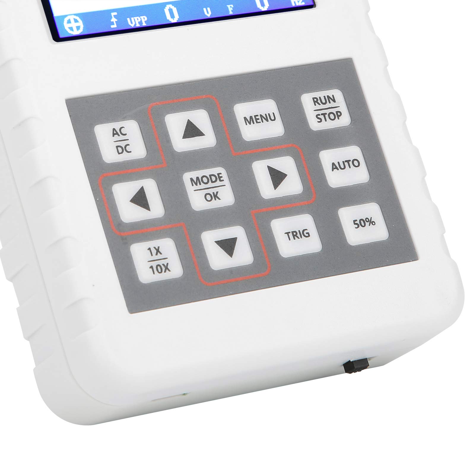 Mini Oscilloscope 2.4inch LCD Display Screen Digital Oscilloscope 20MSps Maximum Sampling Rate for Electrician DIY