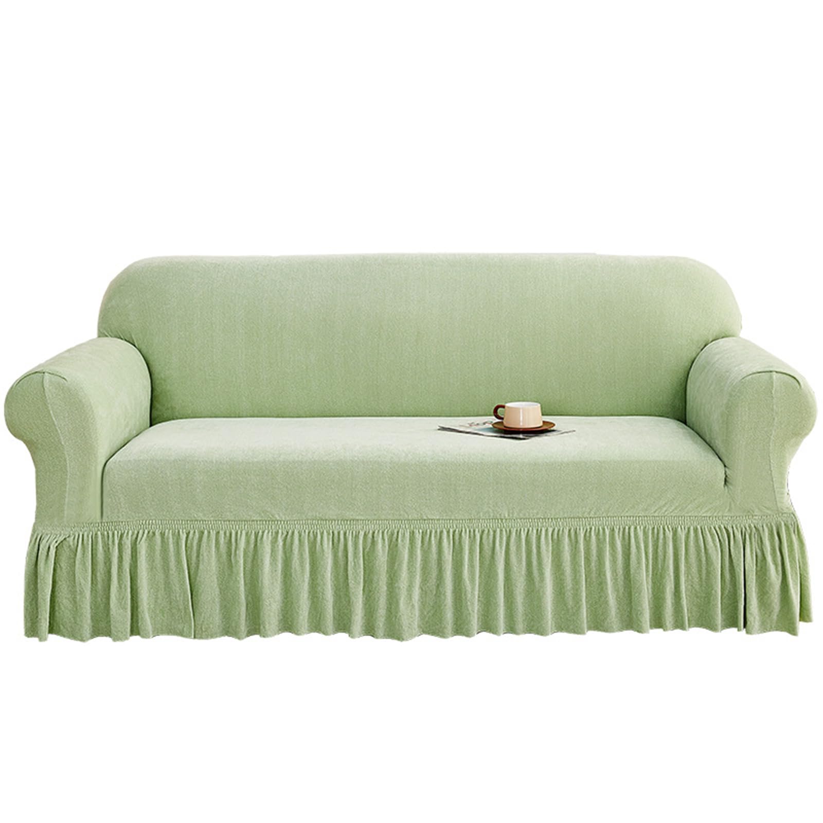 Housse de canapé jacquard pour sublimer votre salon et protéger vos fauteuils 1 place