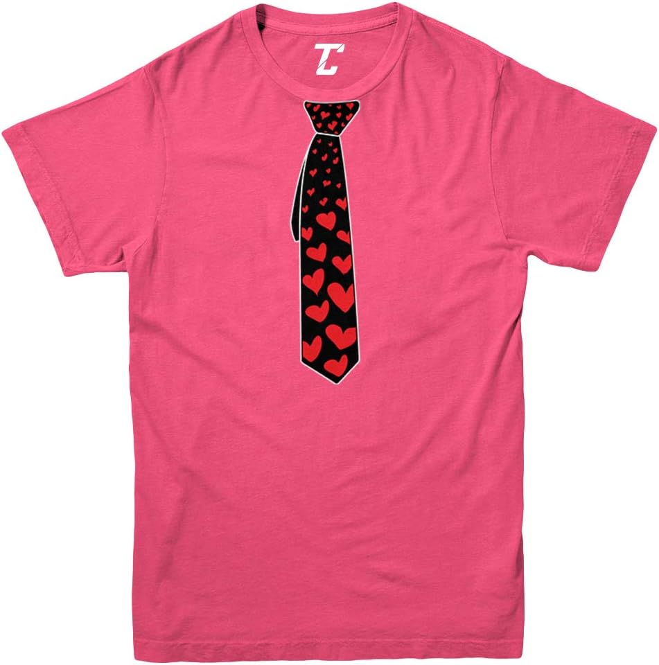 Heart Tie - Valentine Love Cupid Youth T-Shirt