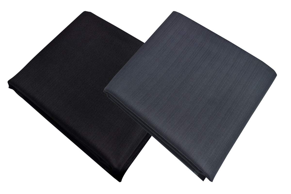 Men's Poly-Viscose Unstitched 2 Pcs Trouser Fabric (Multi Color; Free Size)-image-36