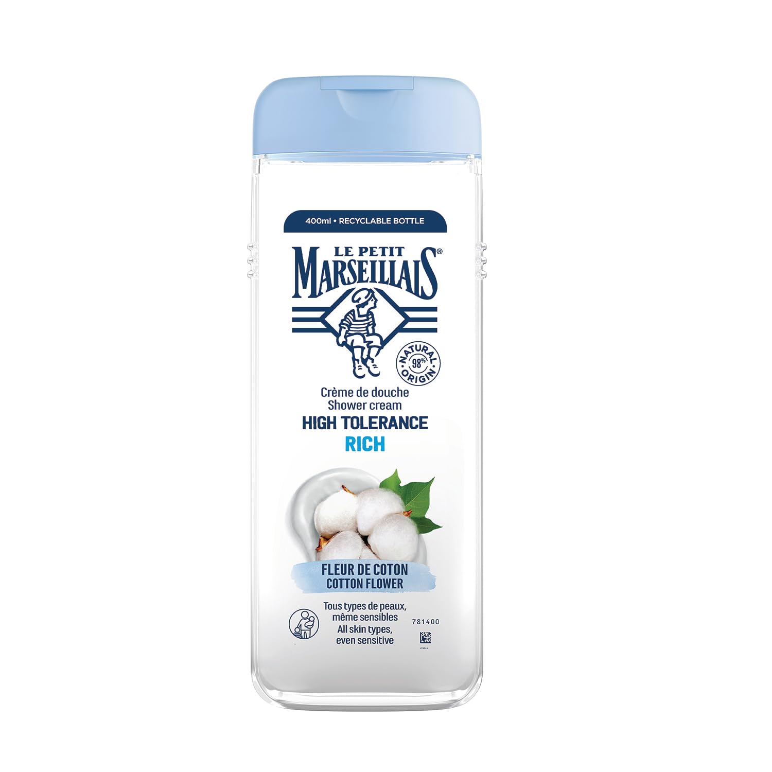 LPM Sensigreen Cotton Milk 400ml
