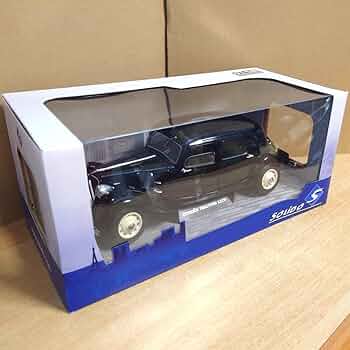1/18 シトロエン トラクシオン 11CV 1937 ブラック ソリド製 Amazon.co.jp: 1/18 Citroen Tracion 11CV 1937 Black by Solid