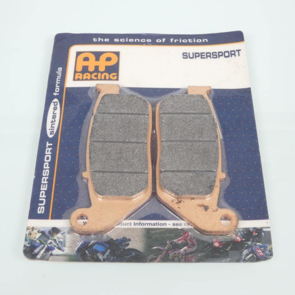 Plaquette de frein AP Racing pour Harley Davidson 883 Iron 2009-2013 avant