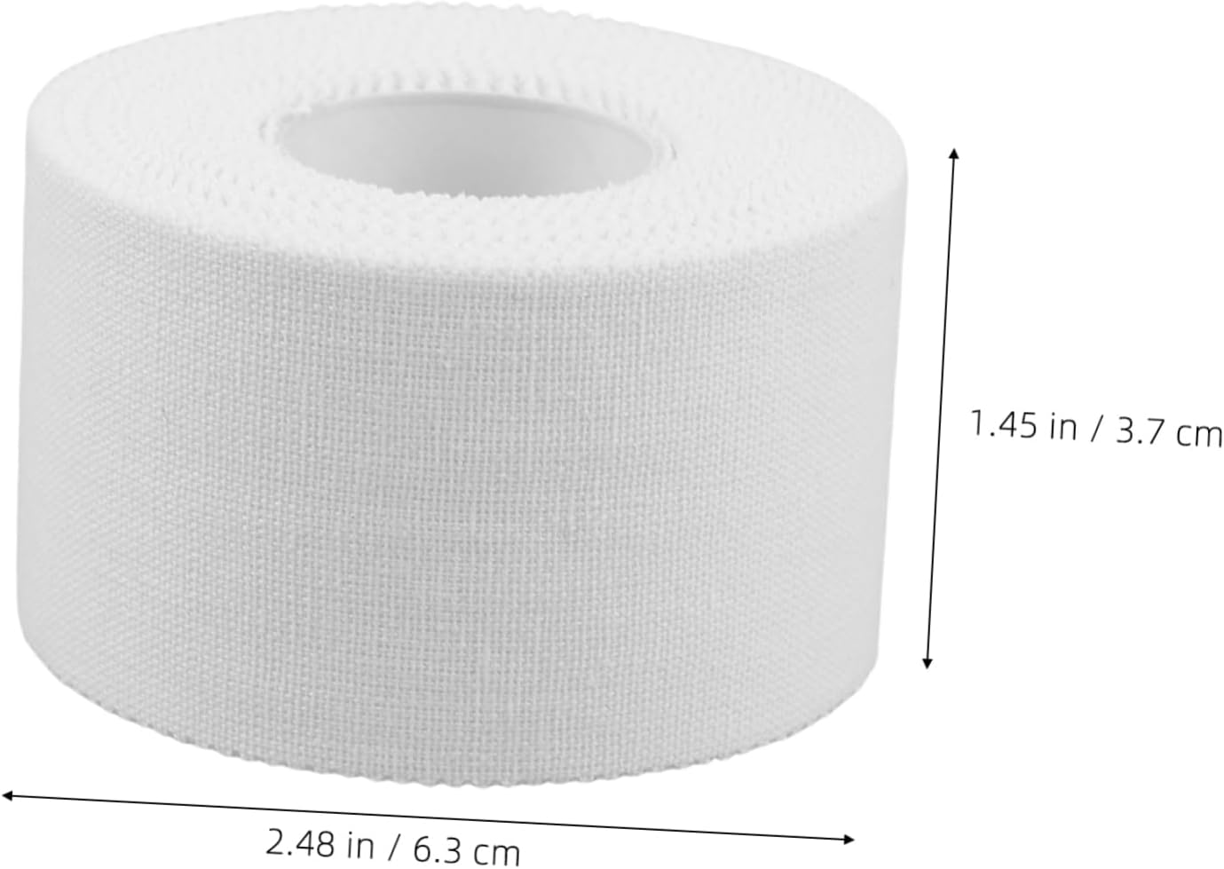 COLLBATH 6rolls Shockproof Sports Tape for Joint and Shin Guard Straps Breathable Elastic Wrap for Football Soccer and Use