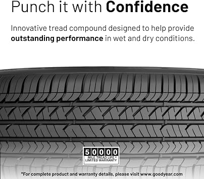 Goodyear Eagle Sport All-Season 225/55R18 98V Tire