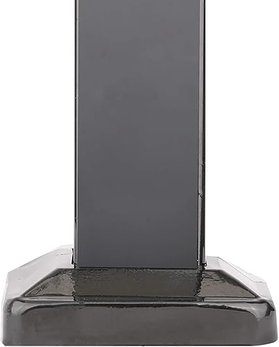 Miniatura 5 de Pasamanos de transición para escalones al aire libre barandilla de mano de hierro forjado, segura, resistente a la intemperie y al óxido para