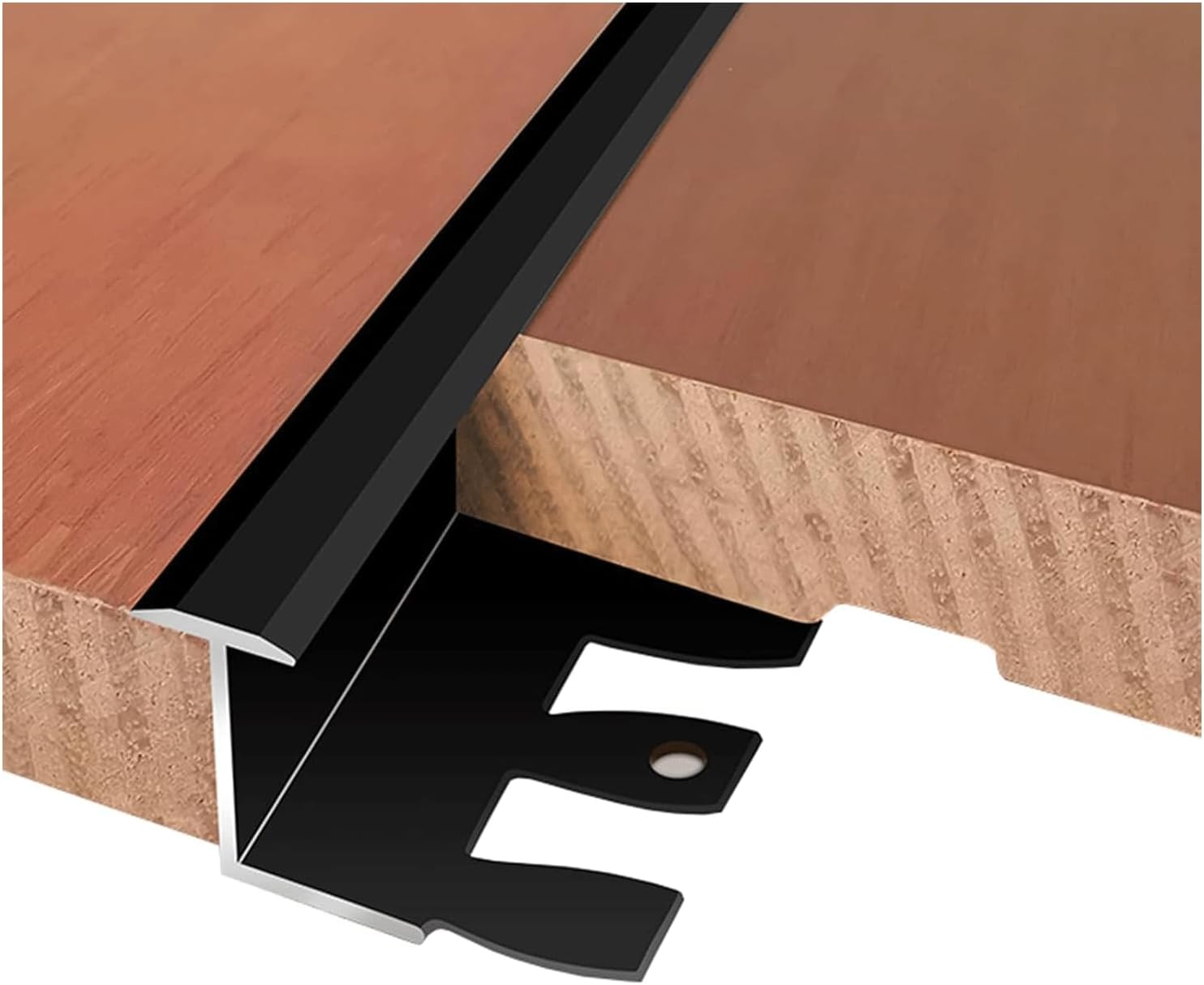 3PCS 90cm Aluminum Threshold Transition Strip Tile to Laminate, Wood to Tile Floor to Carpet Cuttable Edging Trim Strip for Uneven Floors