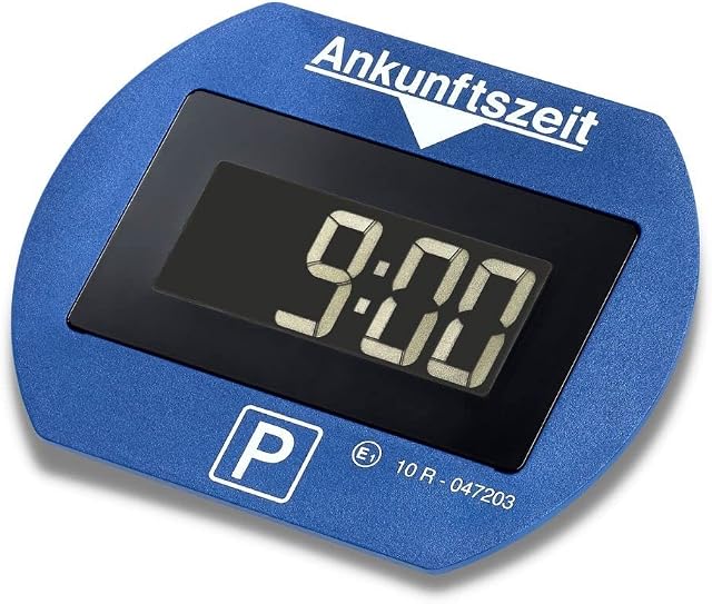 Needit 1411 Automatyczna Tarcza Parkingowa, Niebieski