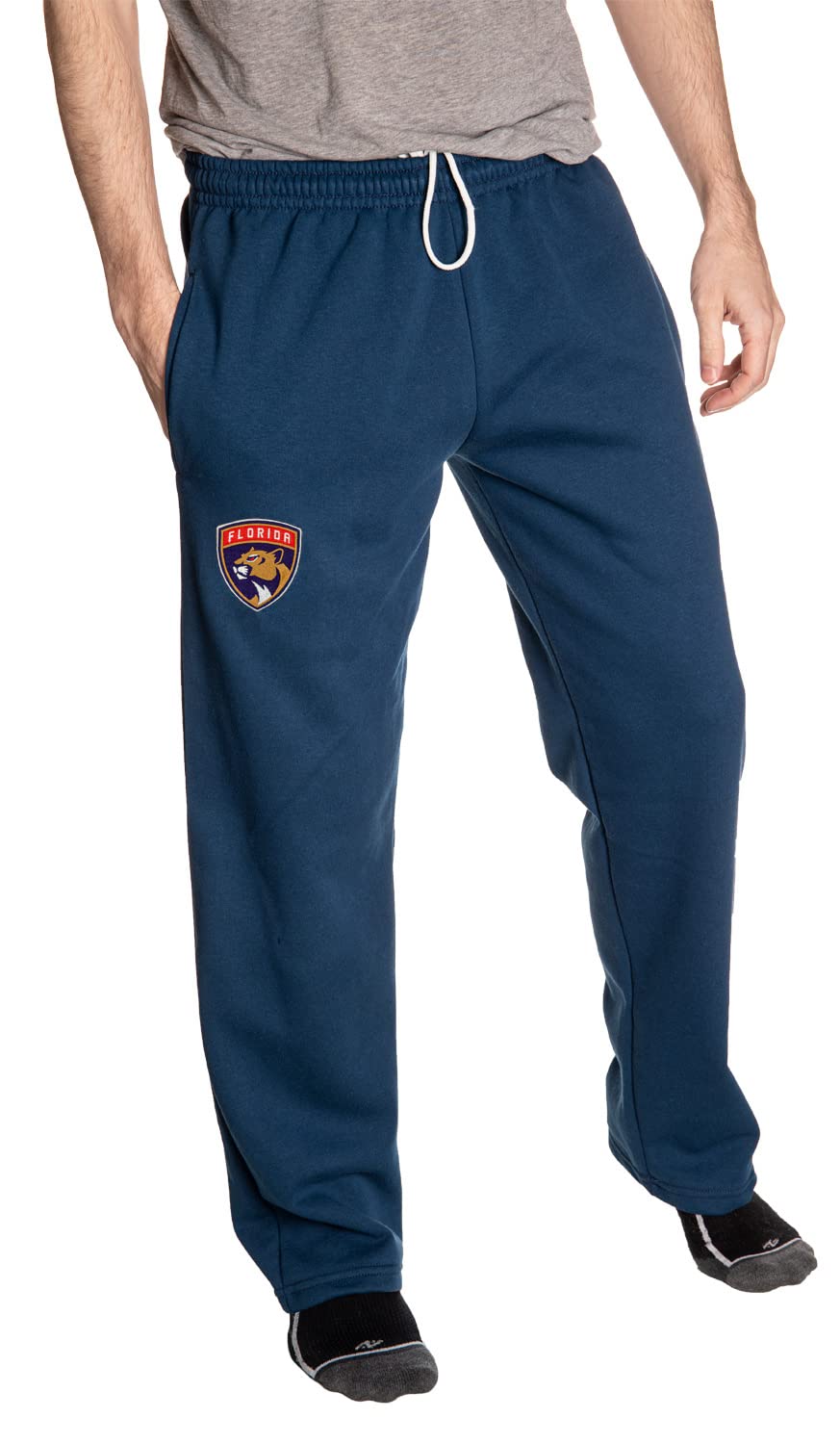 Calhoun NHL Men's Official Team Sweatpants (X-Large, Montreal Canadiens (Navy)) — view 8