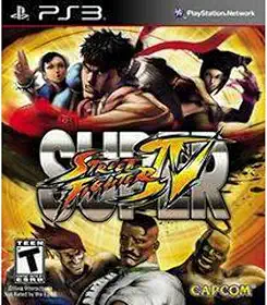 Jogo Super Street Fighter Iv - Ps3