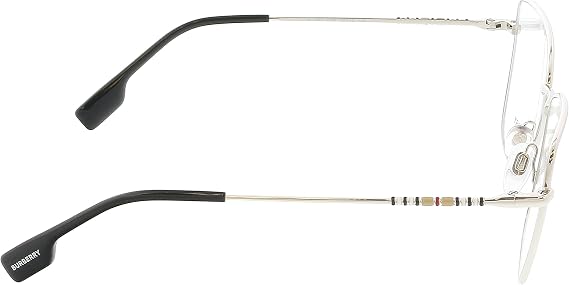 BURBERRY Eyeglasses BE 1367 1005 Silver