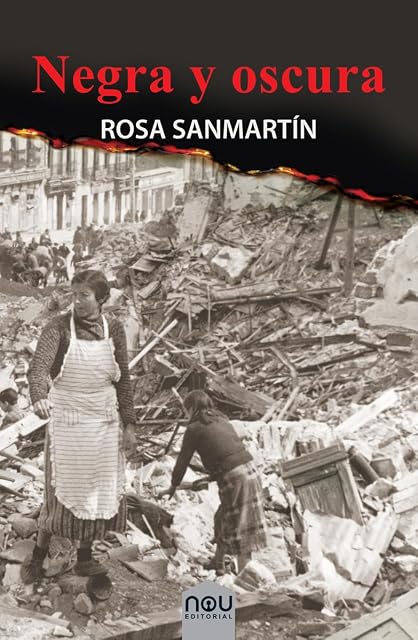 Portada de Negra y oscura
