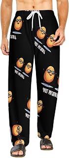 Sweet Potato Pajama Pants Soft Sleep Lounge Pants Pj Bottoms for Men Women