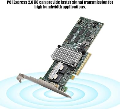 Smart Array Card RAID Controller, M5015 Megaraid 9260 to 8i SATA/SAS Controller RAID 6G PCIe x8 for 46M0851