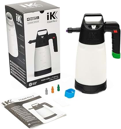 Amazon.com: IK Foam Pro 2 – Pump Spray Foamer – 50 oZ – Car