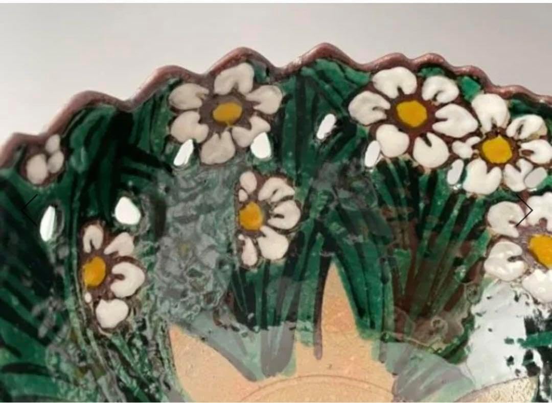 美品】 レオナール ニット切替ベロアワンピース フラワーバスケット 42 XL