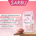 Sarbu Himalayan Pink Mineral Salt 1kg | Natural Rock Salt Crystals with 84+ Minerals | Unrefined, Non-Iodised Sendha Namak for Cooking, Vrat & Wellness gallery image