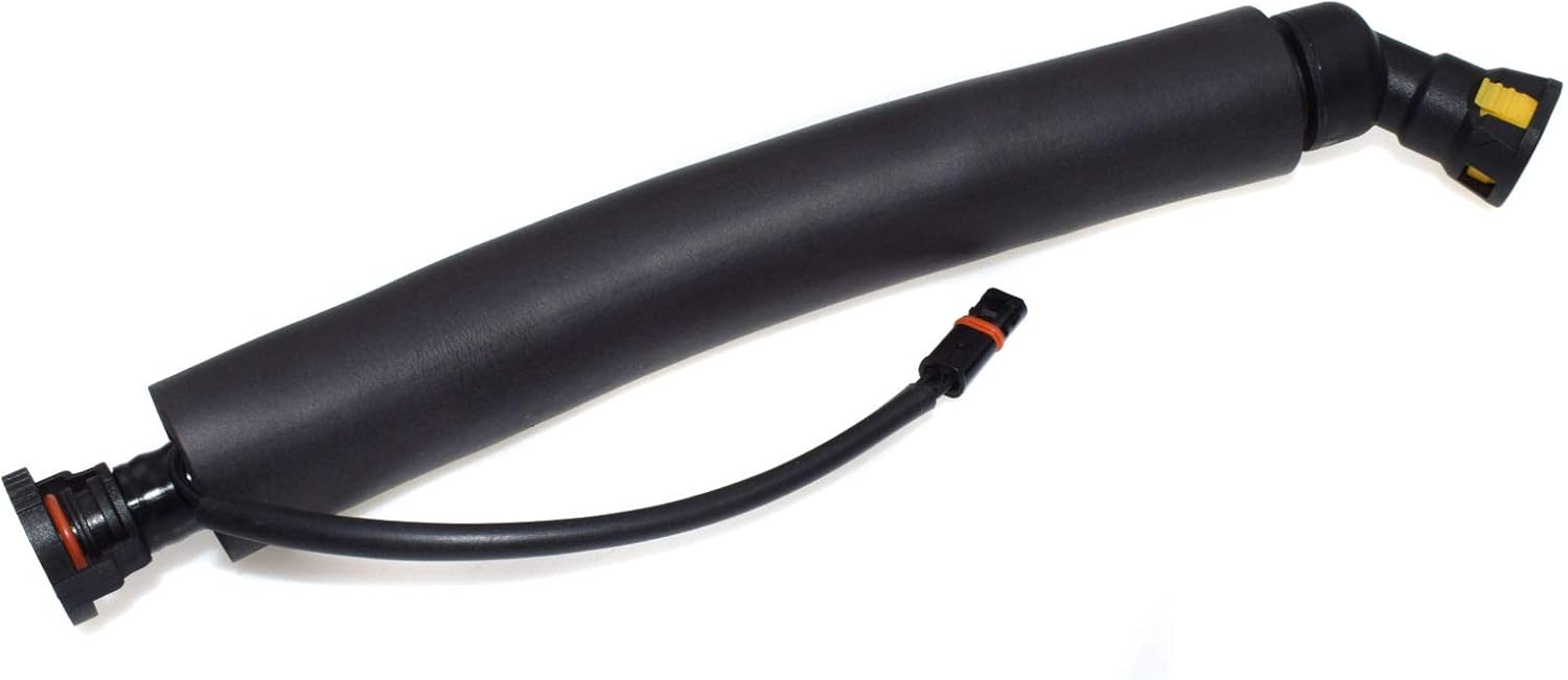 eGang Auto Crankcase Vent Hose Valve, Metal Check Valve, 2 Ports, Barb Connection, BMW E60 E90 11157567801