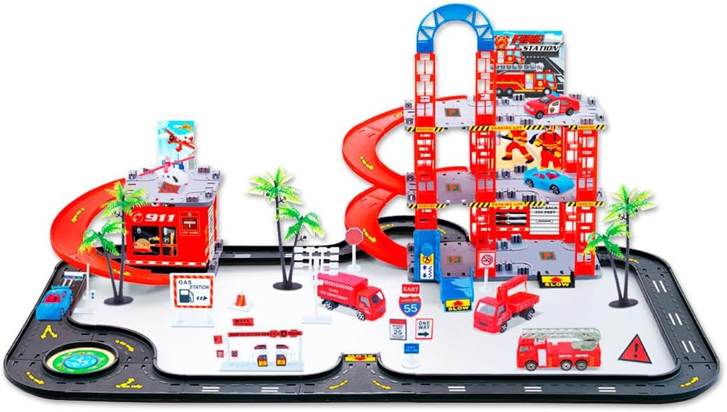 PISTA DE CARRINHOS HOT AUTO POSTO - MEGA COMPRAS