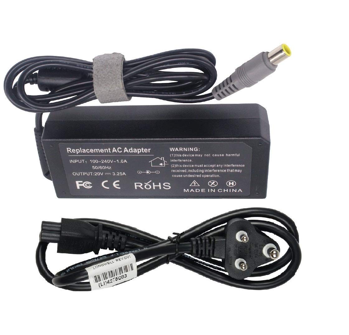 SellZone Laptop Adapter Charger for IBM Lenovo Thinkpad L430 2469, L510, L512