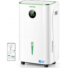 ZAFRO 7500 Sq.Ft Dehumidifier for Basement, Max 150 Pints/Day, Energy Star