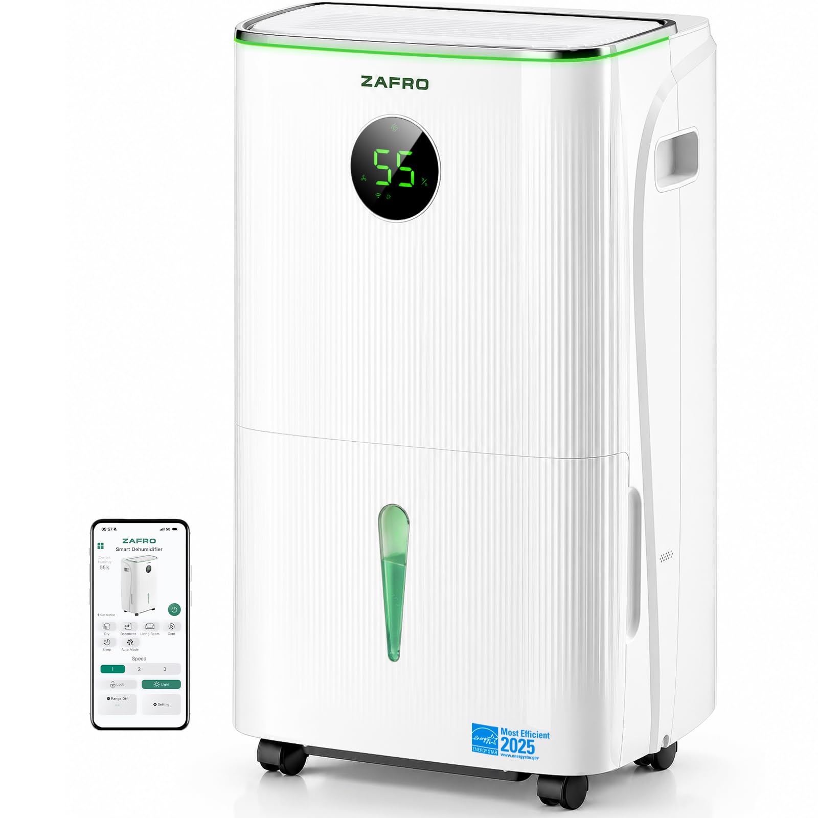 ZAFRO 150 Pint Dehumidifier