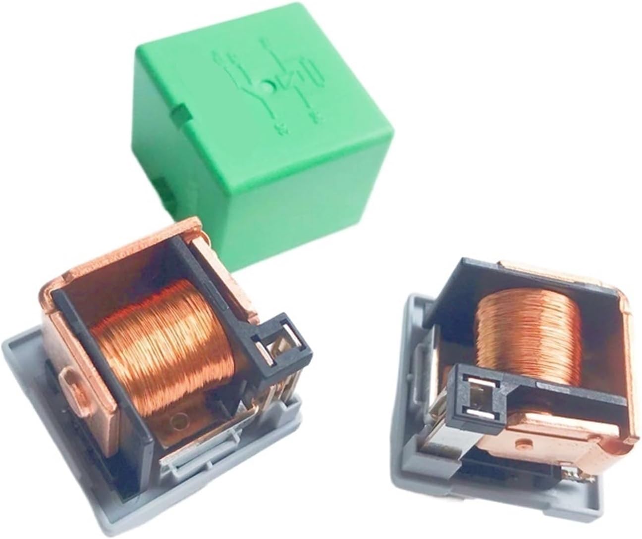 1pcs Automotive Fan Water Temperature Auto Relay 12V 35A 5pin
