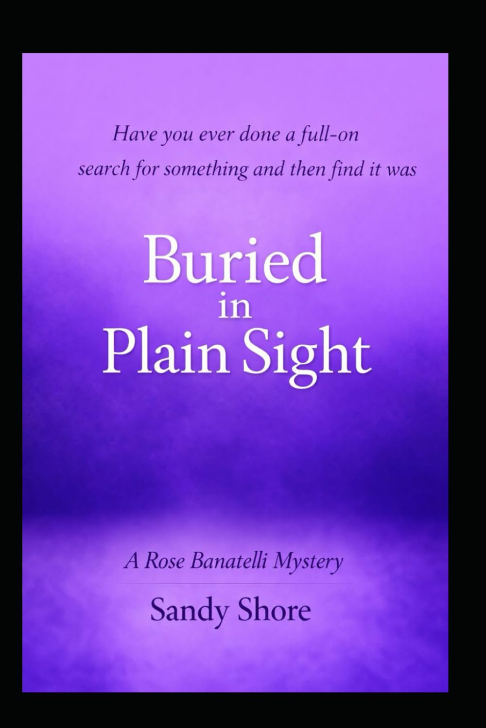 Buried in Plain Sight: A Rose Banatelli Mystery
