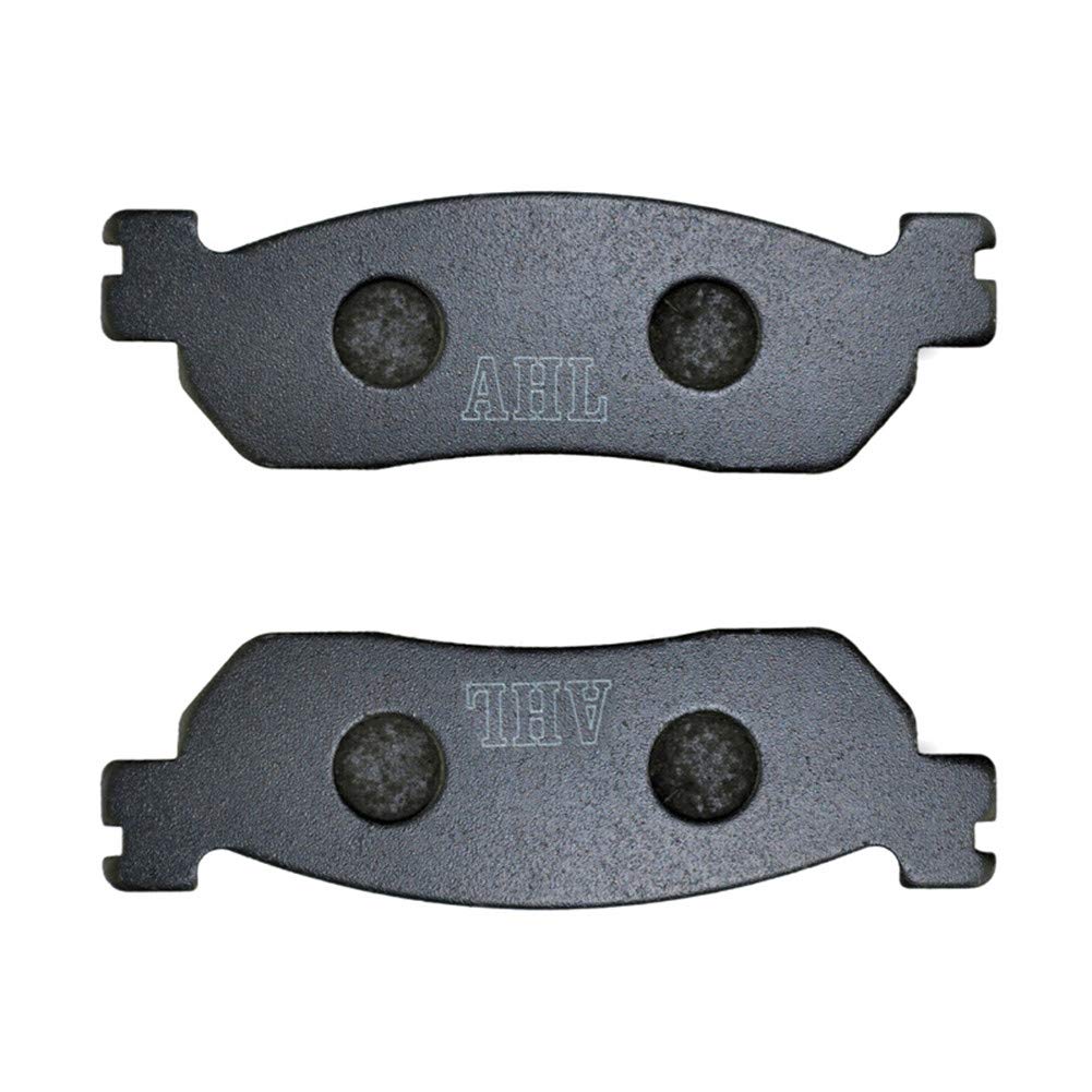 Plaquettes De Frein Avant Pour Yamaha TW125 / TW200 - Semi-métalliques, Compatible 1991-2008 - 8