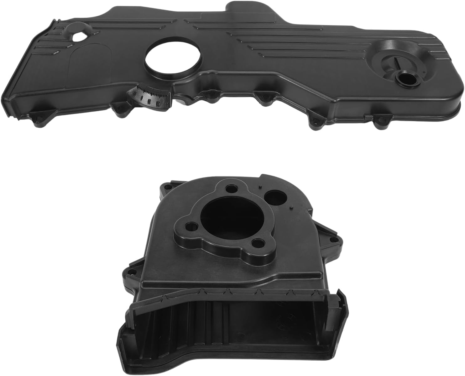 Left Inner/Outer and Right Outer Engine Timing Belt Cover for Forester 2006-2010, Impreza 2008-2011, Non Turbo Replaces OEM 13570AA152, 13574AA081